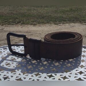 FRYE Leather Belt
